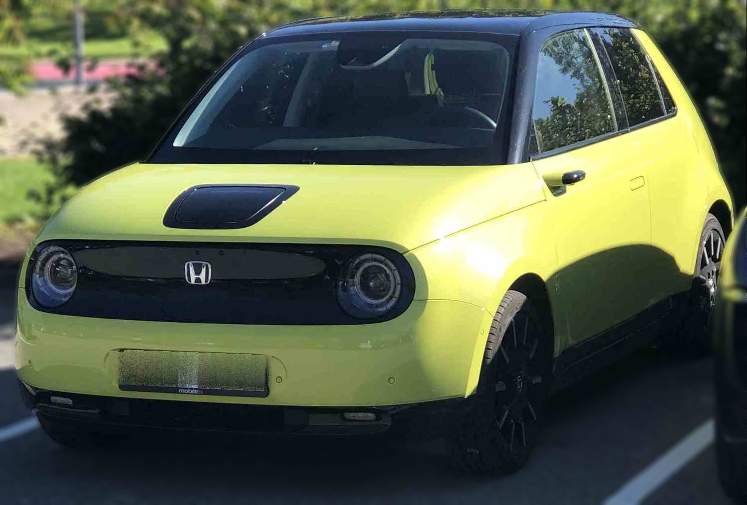 Honda e e