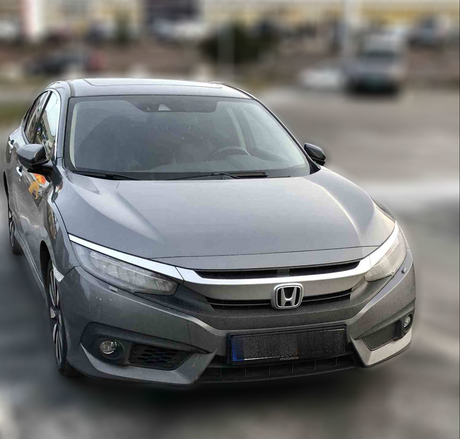 Honda Civic 4 dørs Executive 1.5 VTEC TURBO CVT