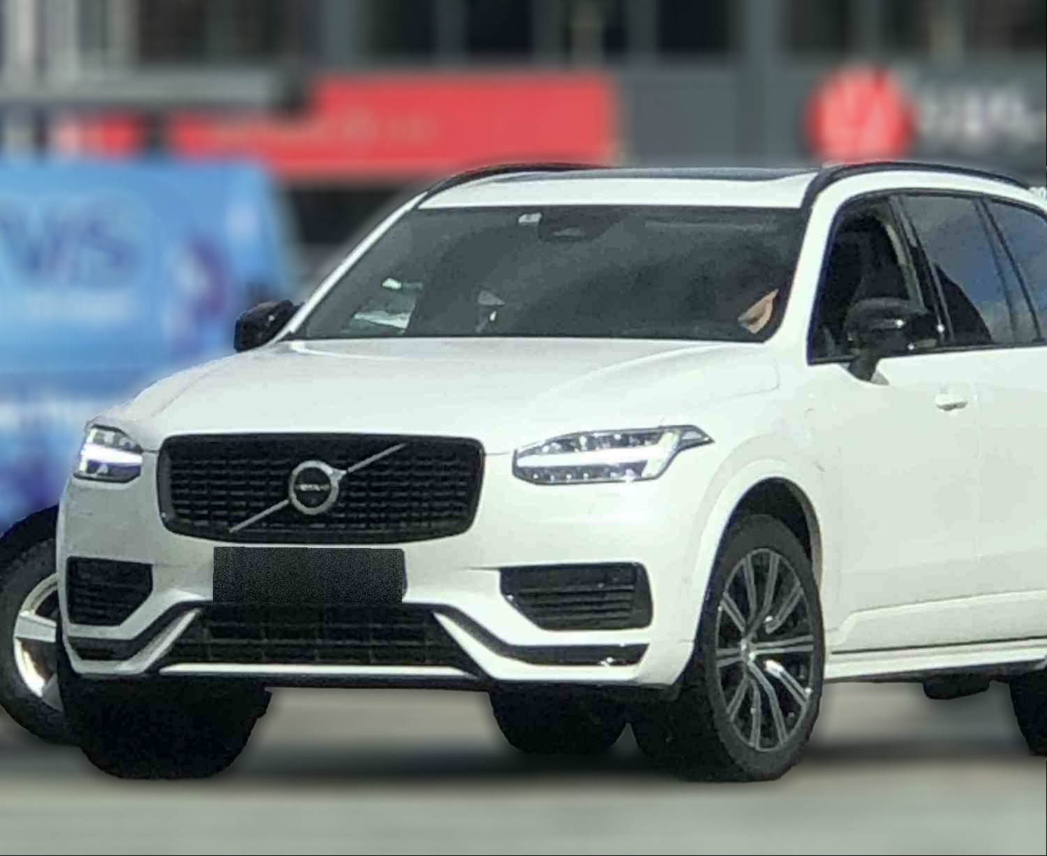 Volvo XC90 + Recharge XC90 Recharge Plus Bright