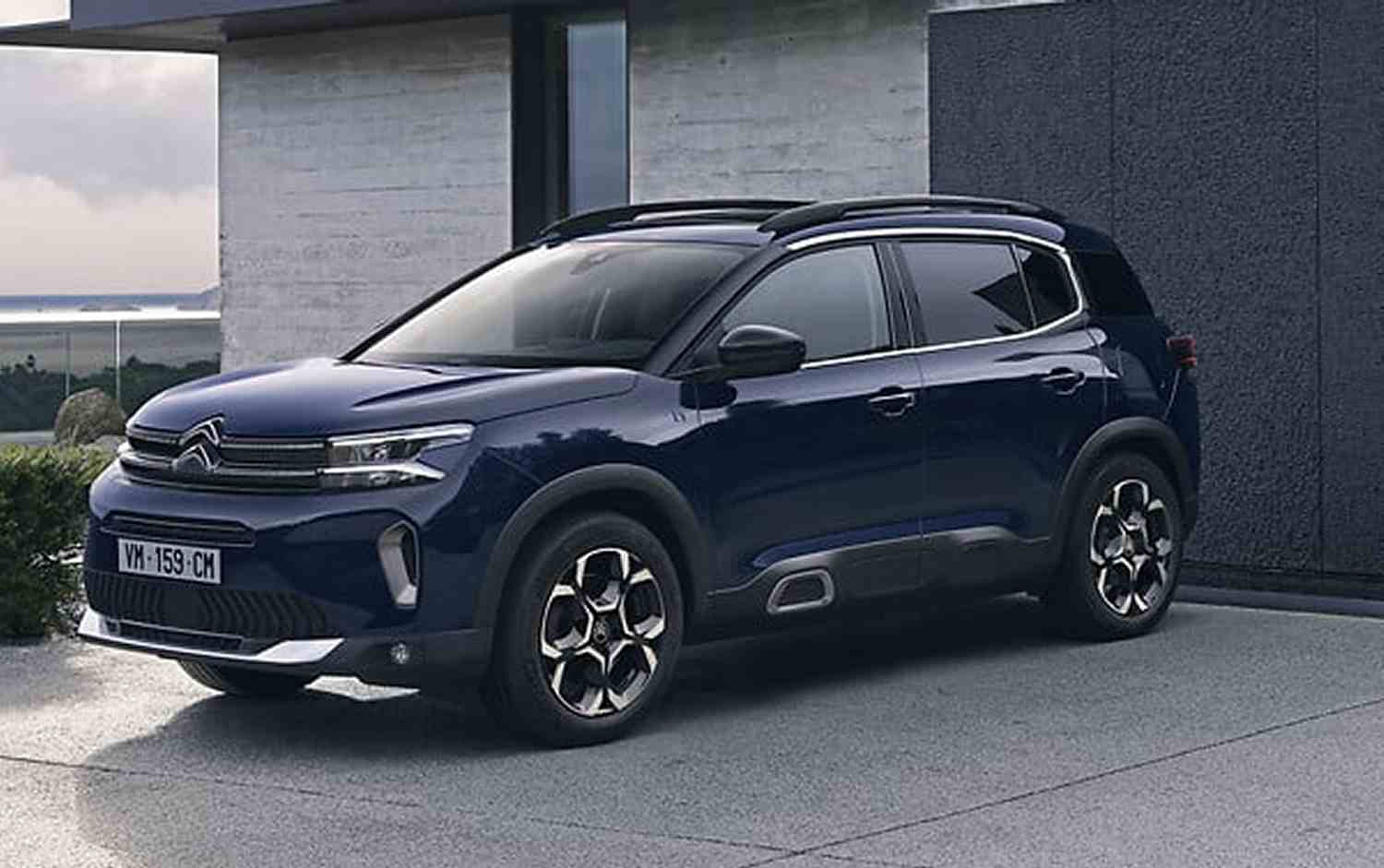 Citroën C5 X Plug In Hybrid Aircross feel Pack Plug-in Hybrid 225 hk