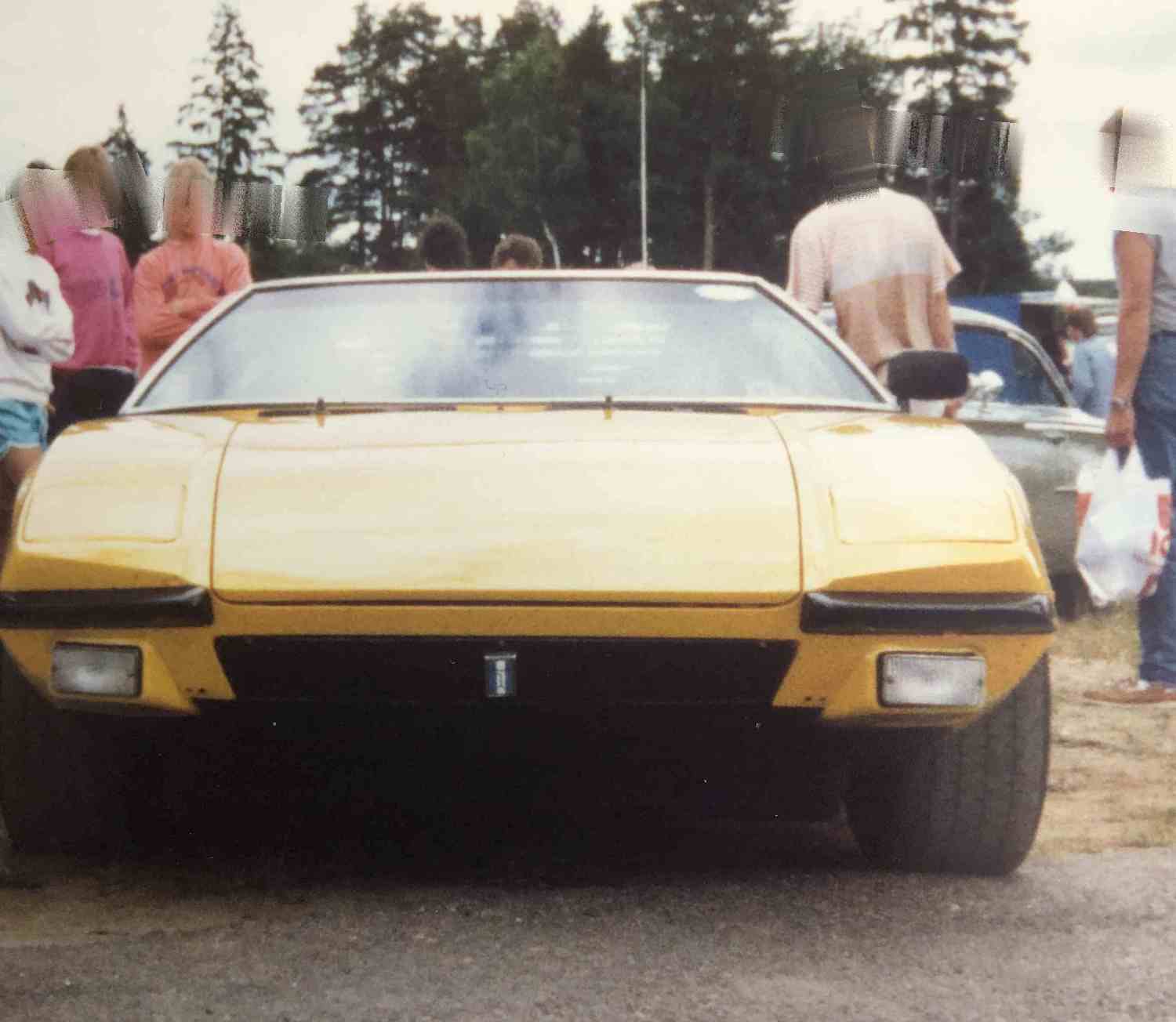 De Tomaso Pantera Pantera GTS Manuell, 5-trinn, 270hk