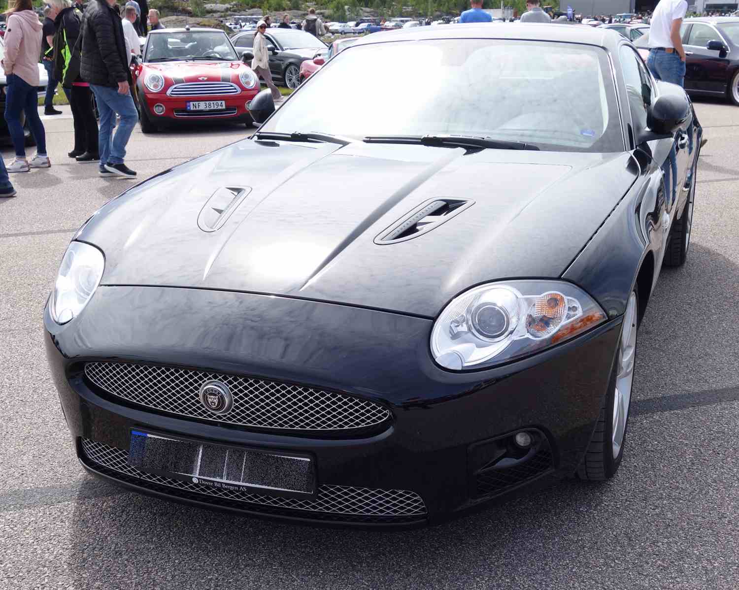 Jaguar XKR XKR Automatisk, 6-trinn 416hk