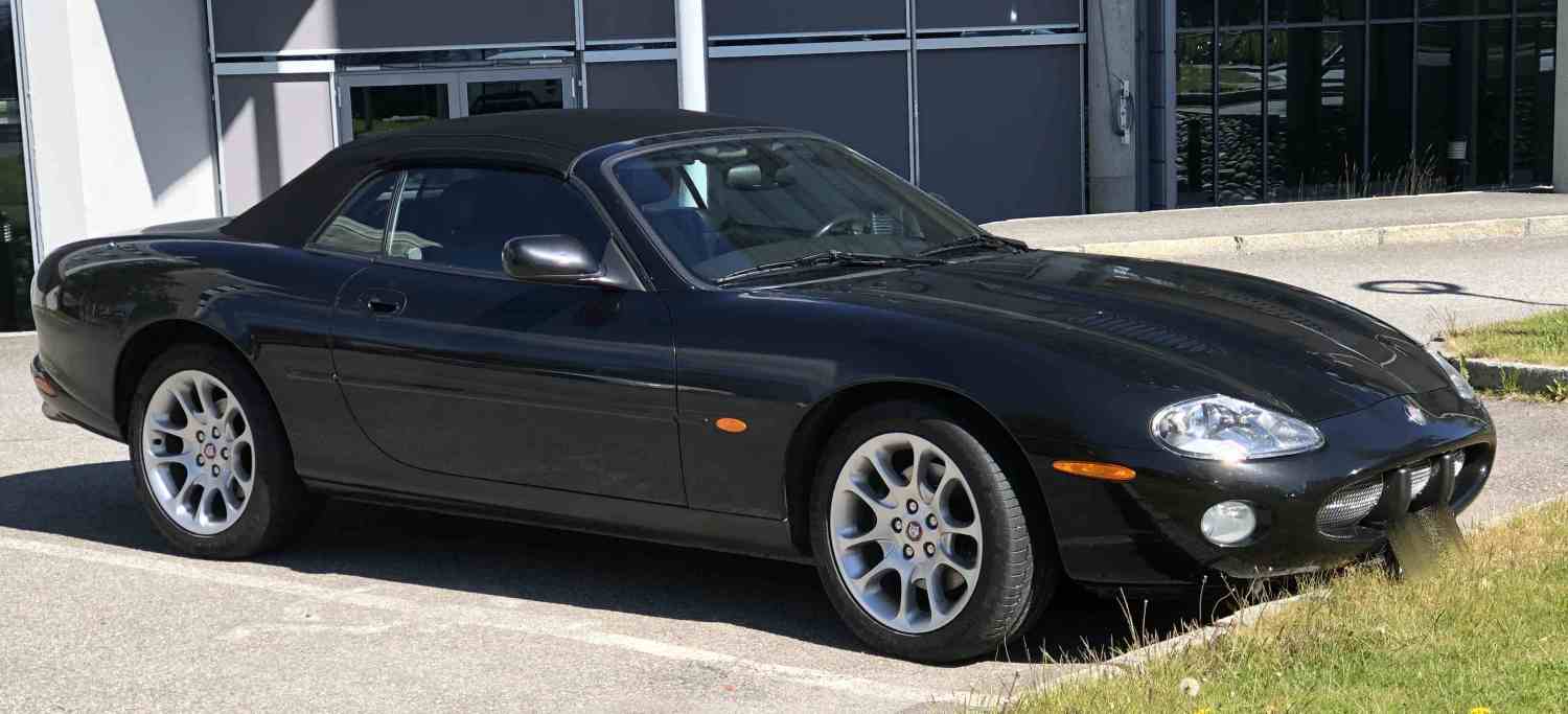 Jaguar XKR Convertible automat 363 hk