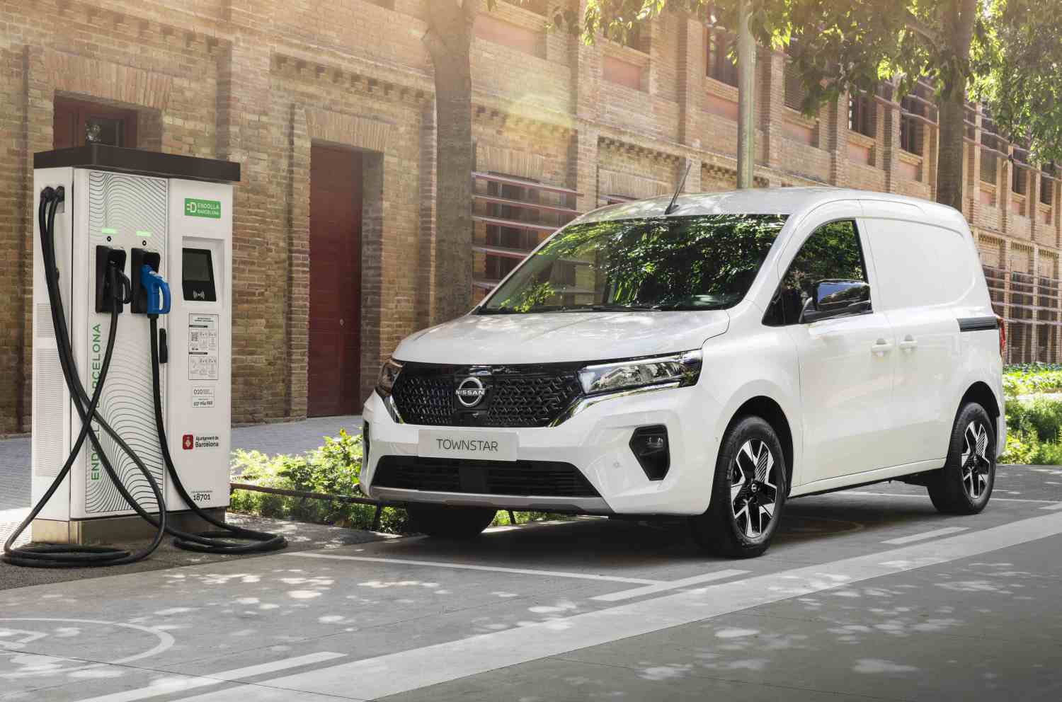 Nissan Townstar EV Nissan Townstar EV Acenta L2H1