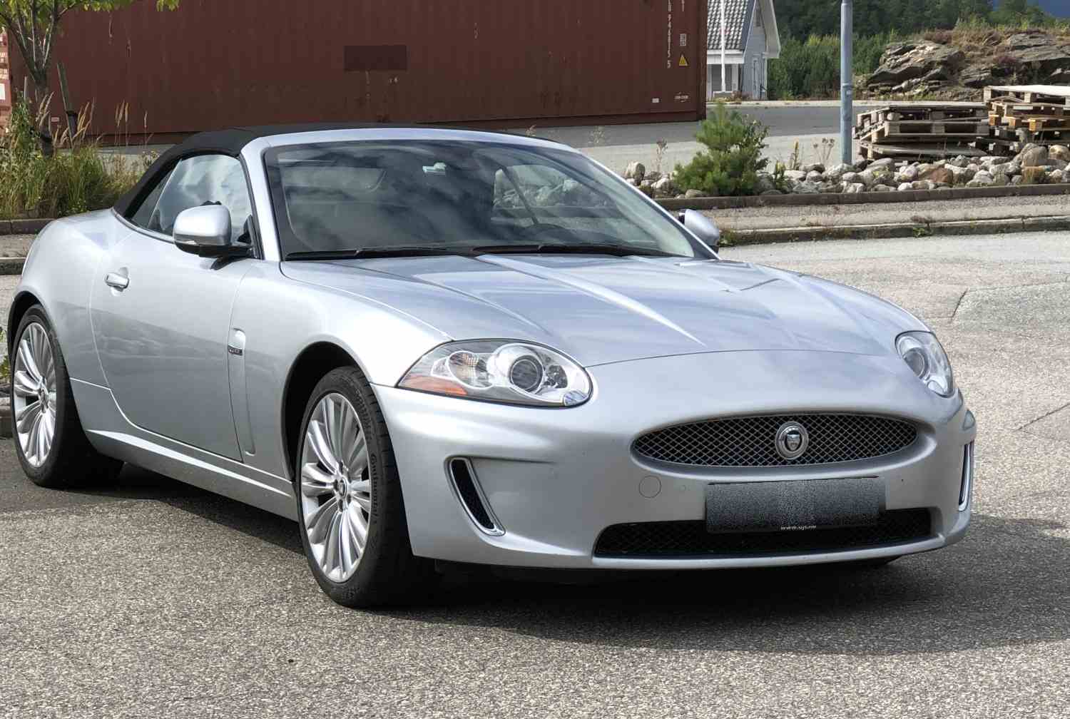 Jaguar XKR Convertible, X150 1st Facelift 5.0 V8 Automatisk, 6-trinn, 385 hk