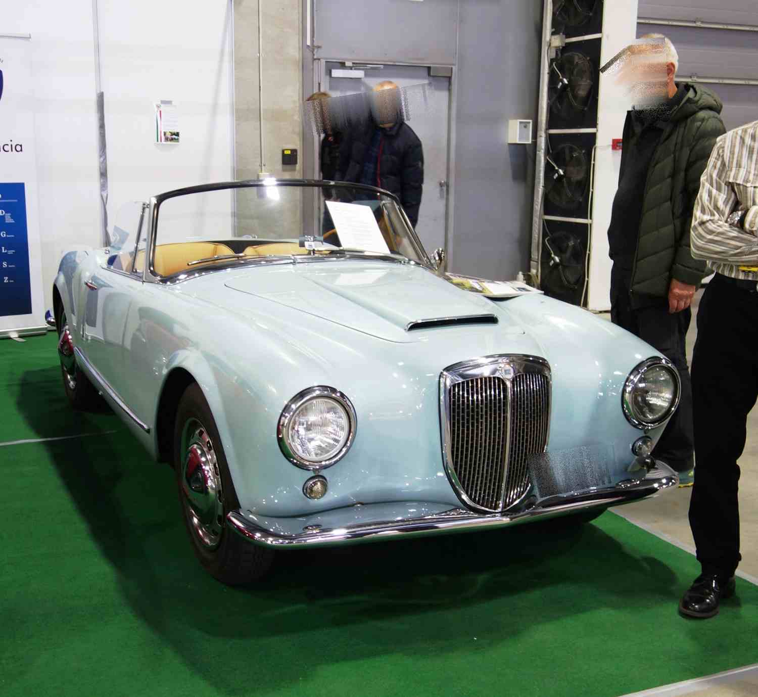 Lancia Aurelia Aurelia 58 mod, cab, 2,5 V6