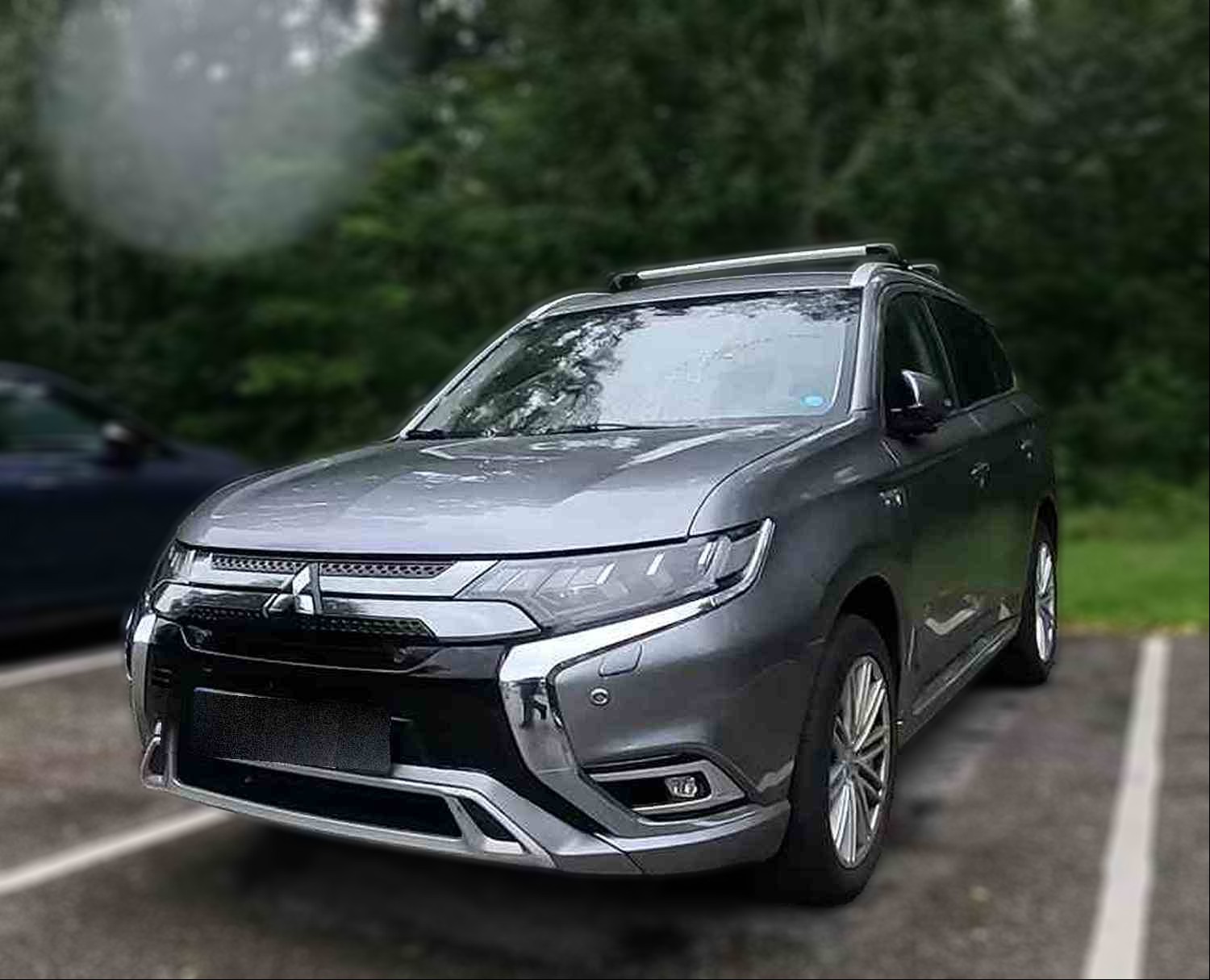Mitsubishi Outlander PHEV Intense+ 2,4 224hk