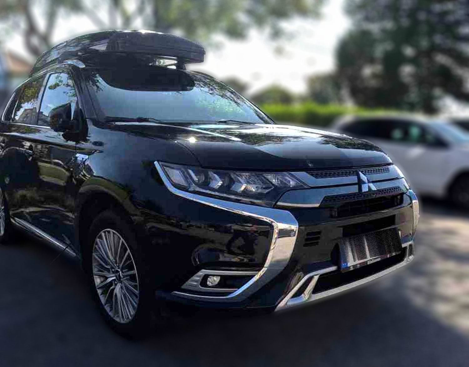 Mitsubishi Outlander PHEV Instyle+ 2,4 224hk