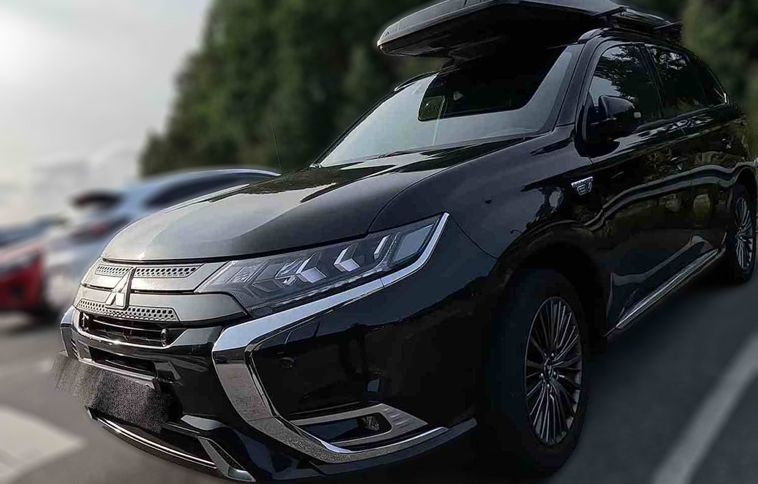 Mitsubishi Outlander III (facelift ) 2.4 (236 hk) PHEV 4WD