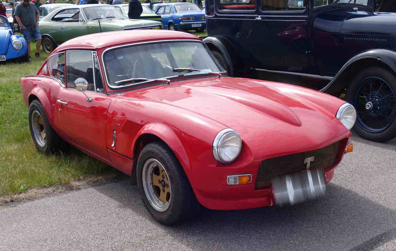 Triumph GT6 GT6, 70 mod,