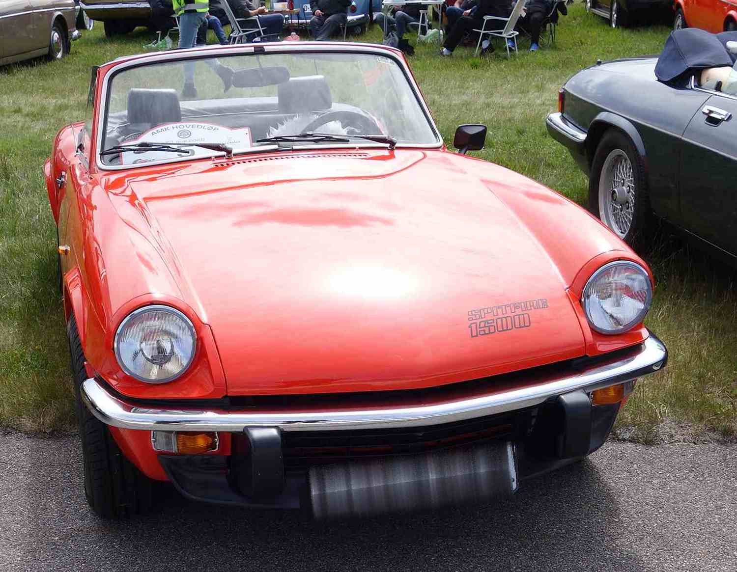 Triumph Spitfire Spotfire MKIV, 80 mod, 1500