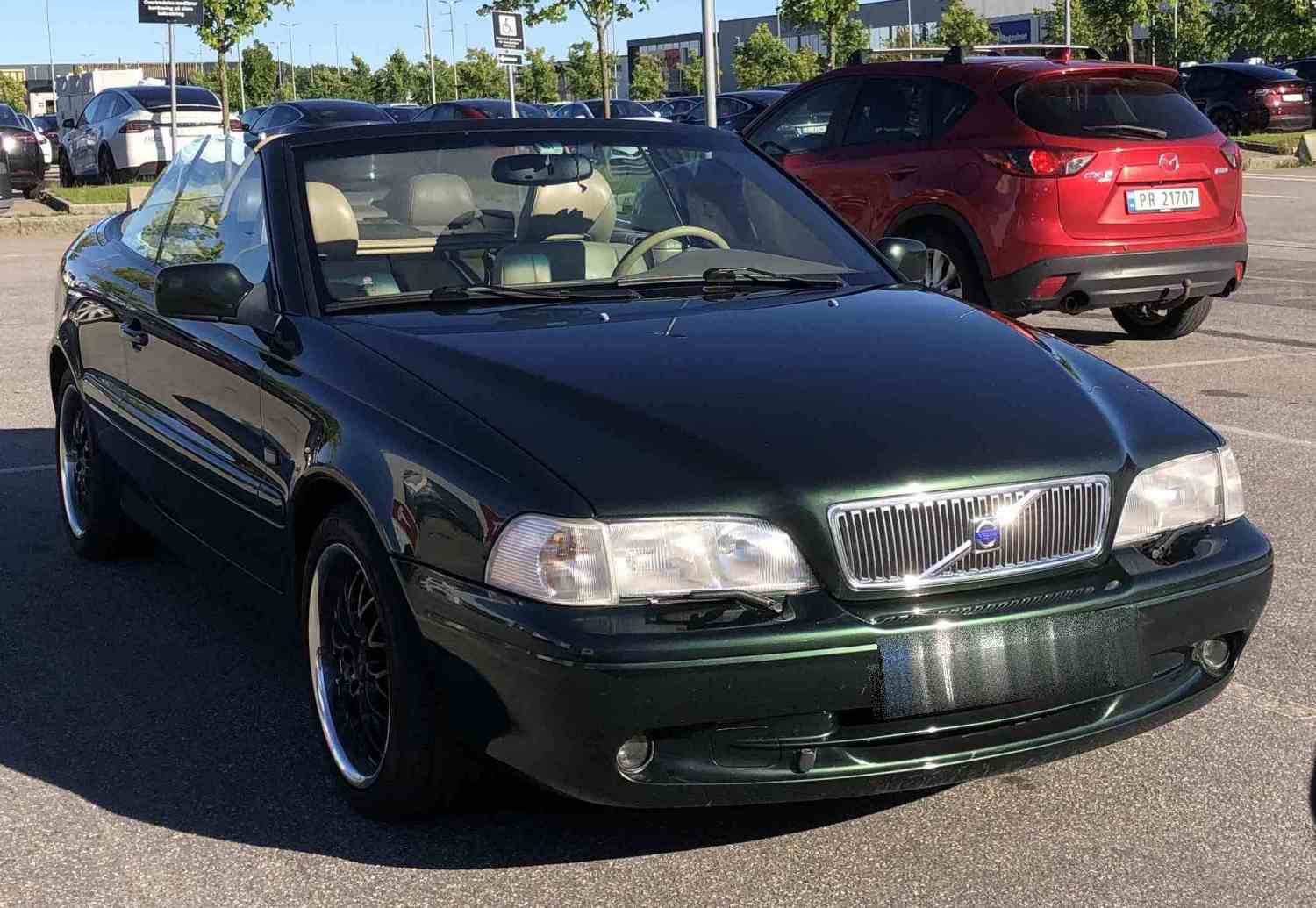 Volvo C70 C70, 2000 mod, 163 hk, 2,0 T