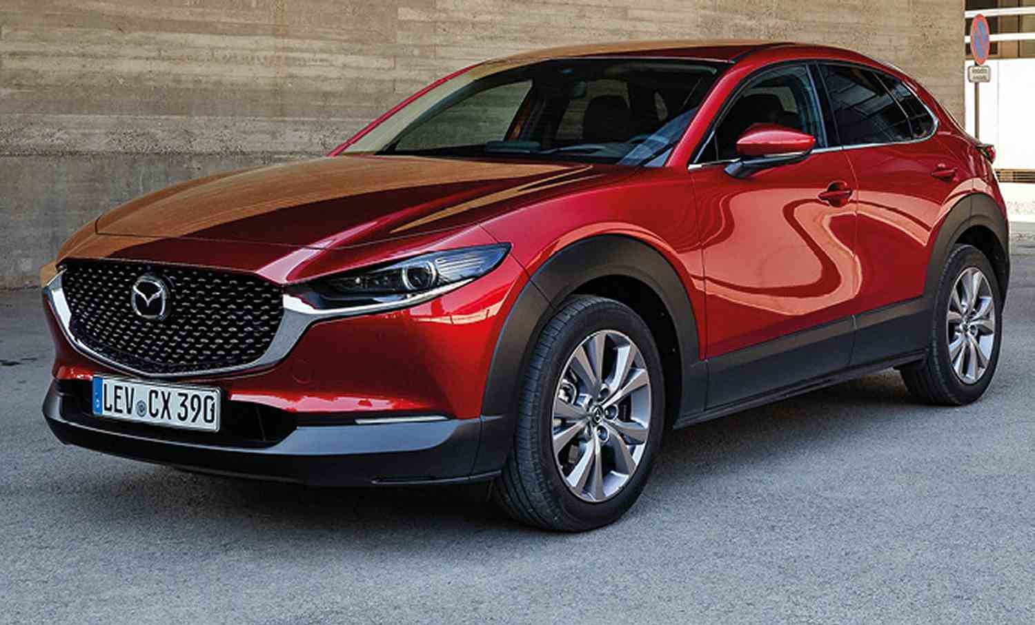 Mazda CX-30 2.0 186 HK, M Hybrid Homura man