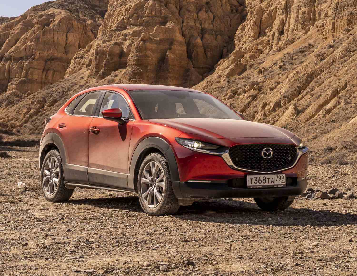 Mazda CX-30 2.0 186 HK, M Hybrid Homura, aut AWD