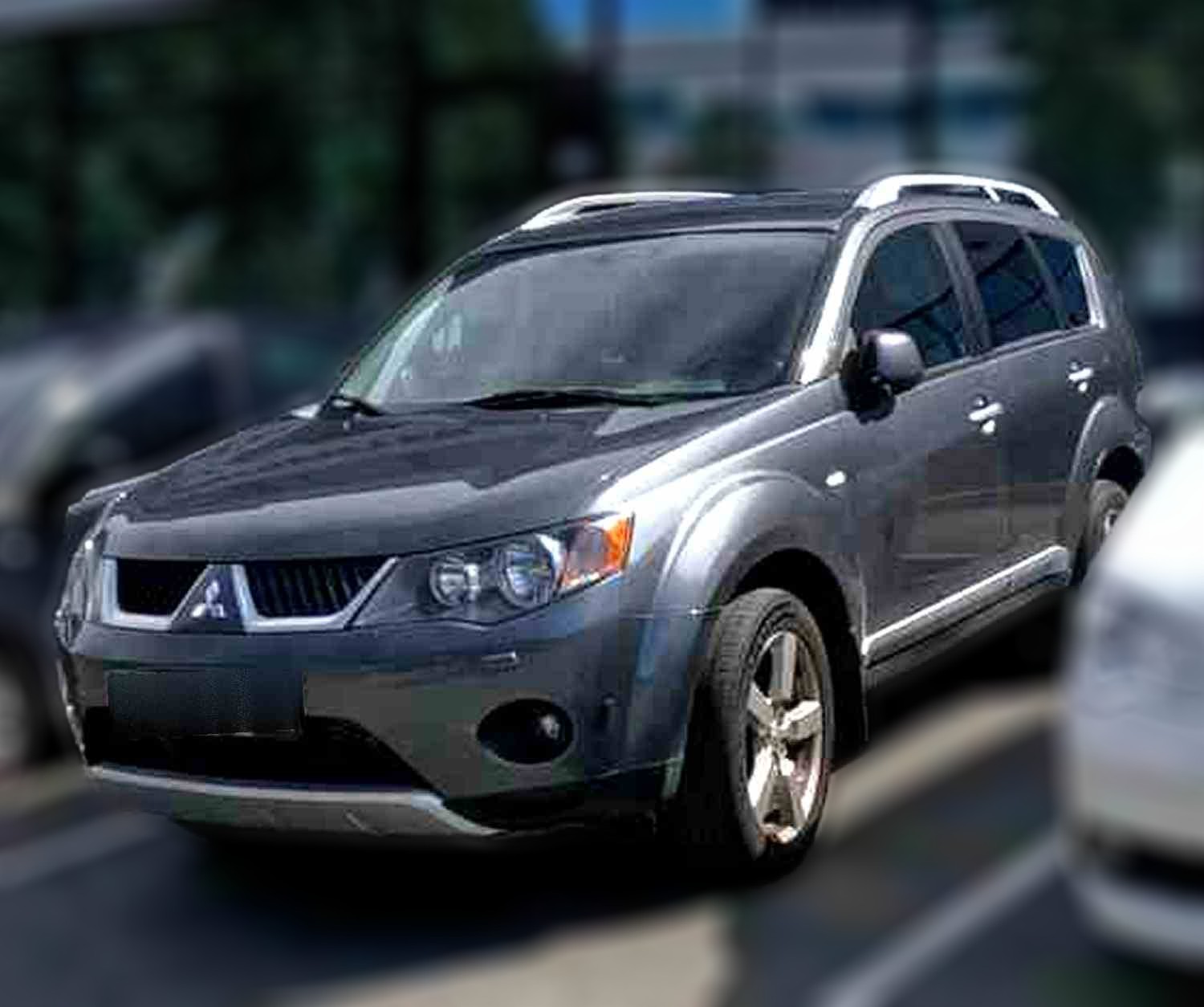 Mitsubishi Outlander II 2.0 DI-D (140 hk) invite