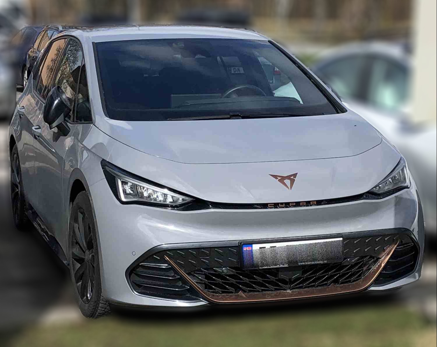 Cupra Born 58 204 HK
