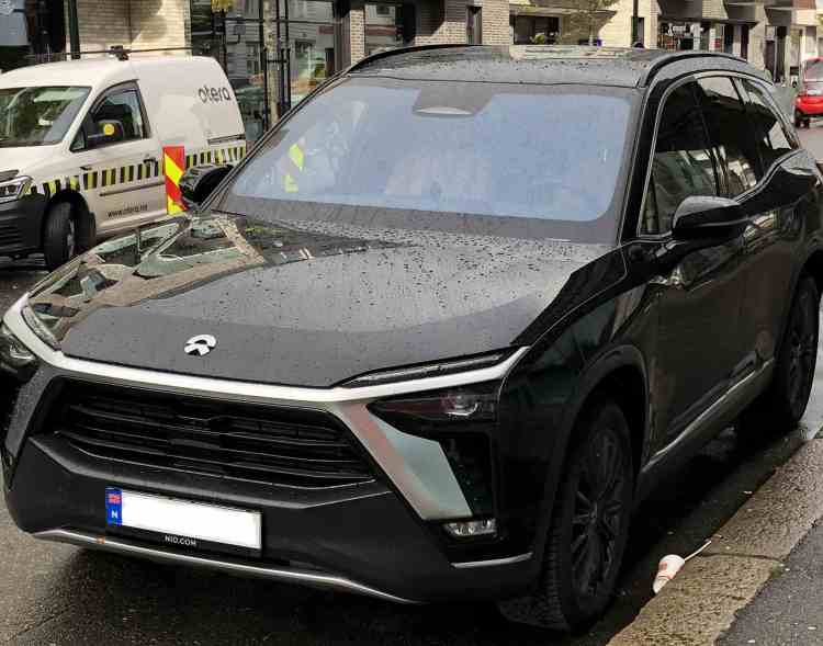 Nio ES8 6 seter Signature edition inkl batteri  100kWh