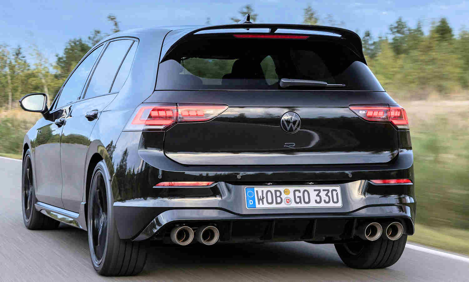 Volkswagen Golf Golf R 2,0 333 hk TSI 7-trinns DSG 4MOTION