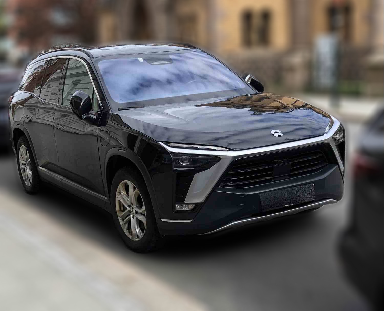 Nio ES8 6 seter Vanlig inkl batteri  100kWh