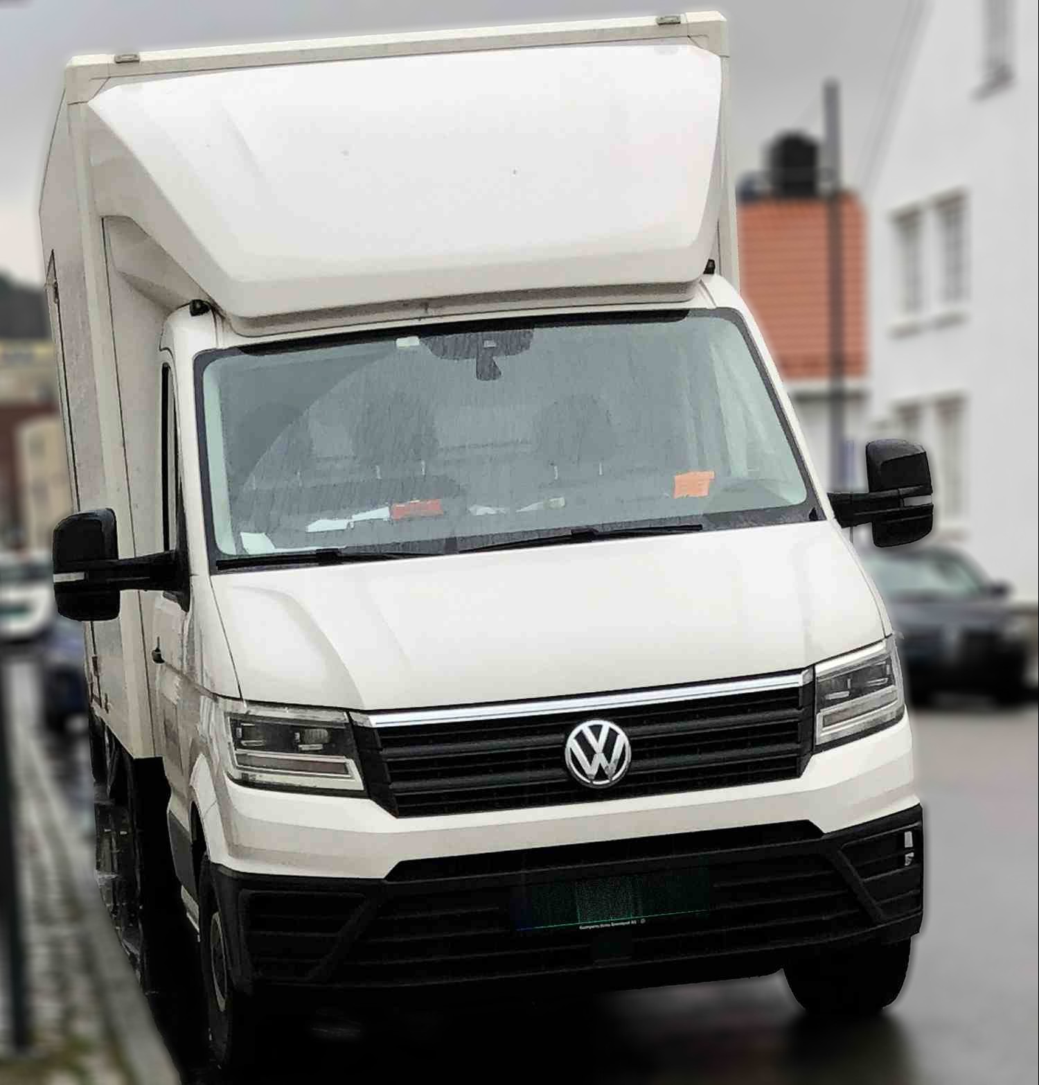 Volkswagen Crafter Crafter 35 L5H4 177 hk forhjulstrekk (FWD) aut.