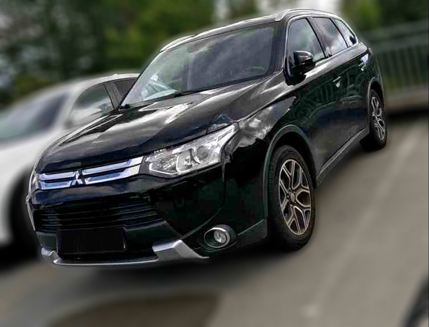 Mitsubishi Outlander III 2.2 (150 hk) 4WD Manuell