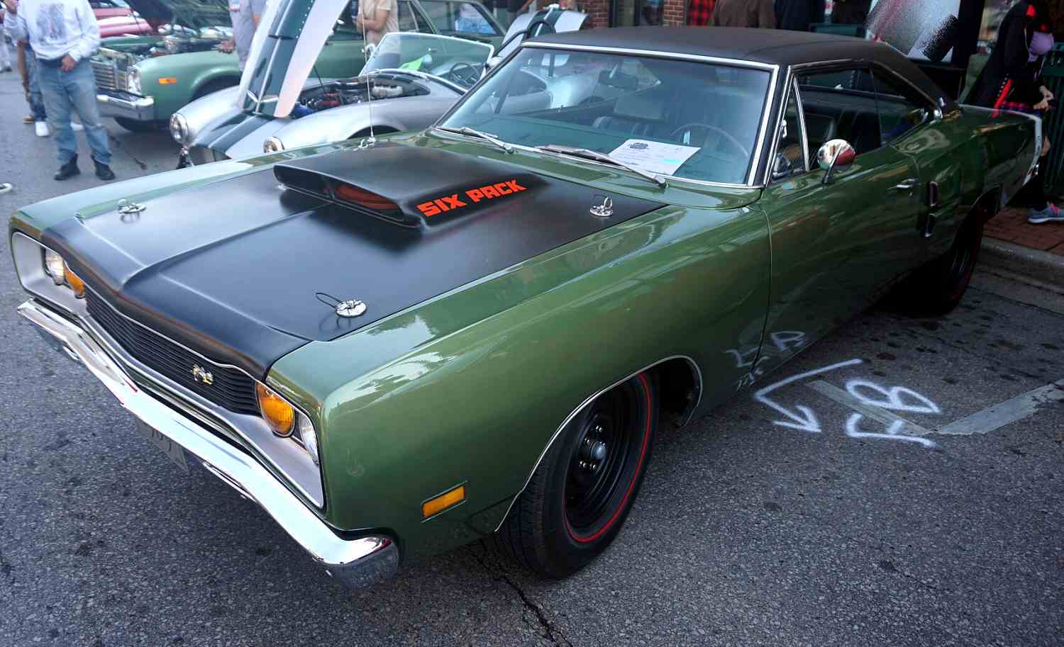 Dodge Coronet 69 coronet Super Bee A12 bil 440 six pack