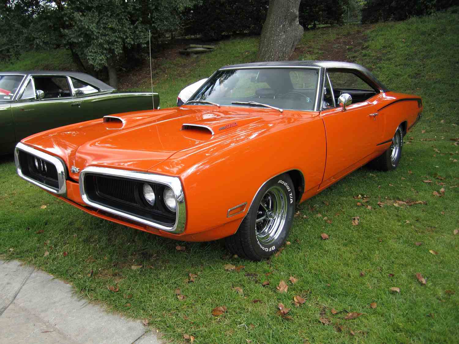 Dodge Coronet Coronet Super Bee 7.2 V8, 70 mod, 396 hk
