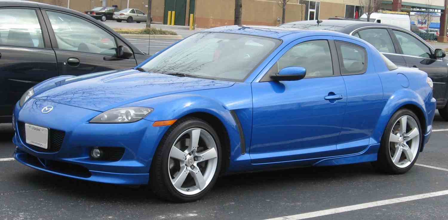 Mazda RX-8 1 st gen, 1,3, 231 hk