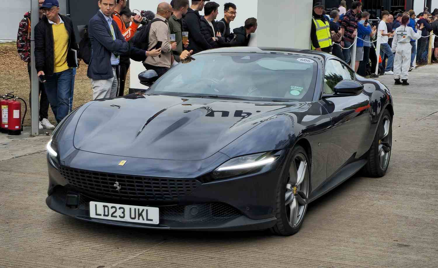 Ferrari Roma Gen F169, 3,9 V8, 2023 mod