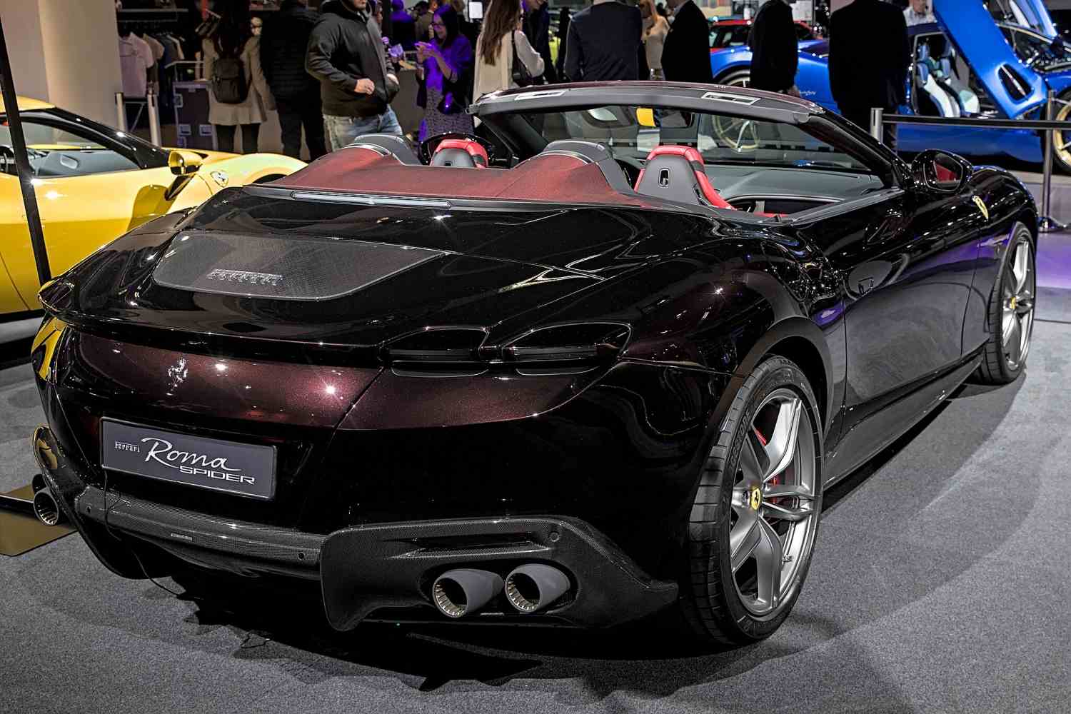 Ferrari Roma Gen F169, 3,9 V8, 2023 mod, spider