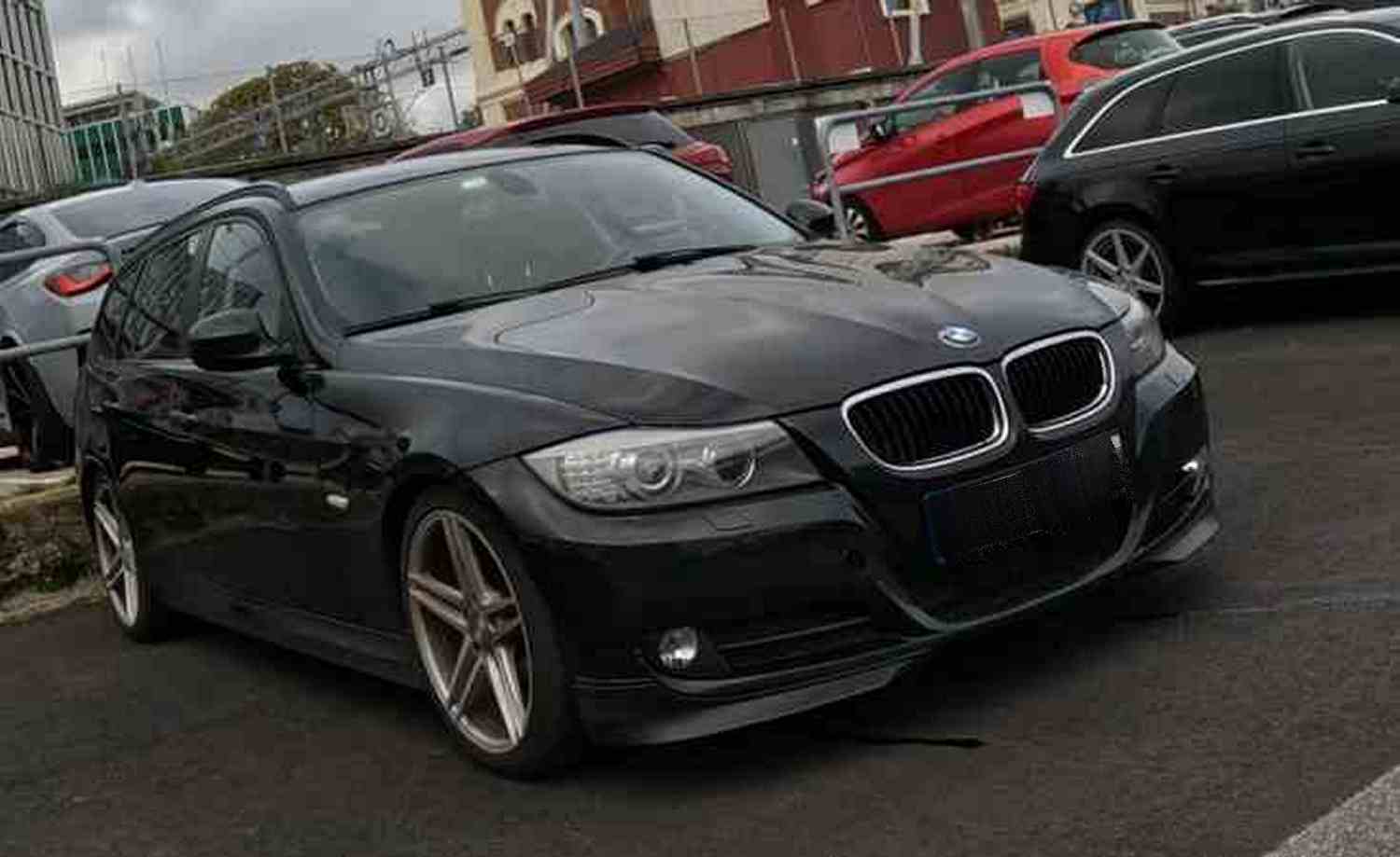 BMW 3-serie touring 316d, aut, 116 hk