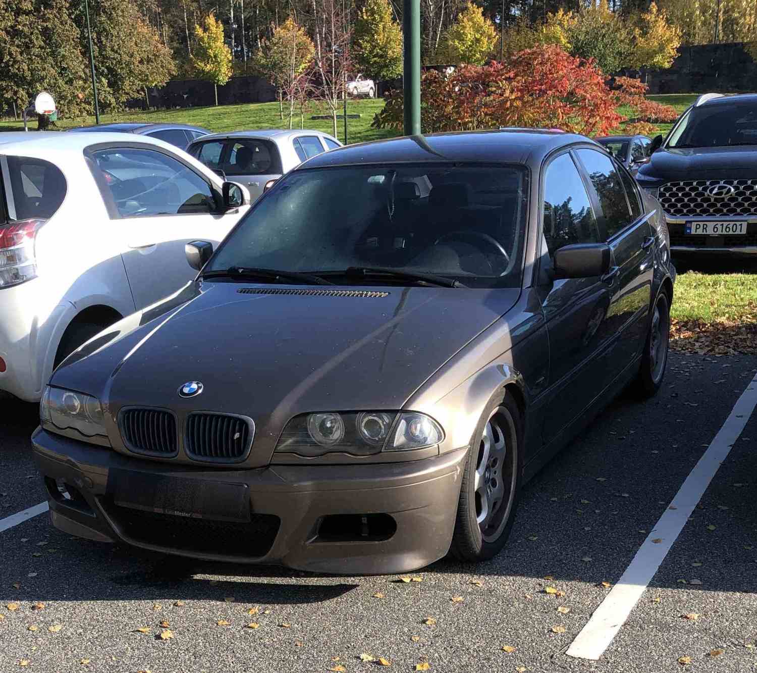 BMW 3-serie sedan/coupe 320i sedan, 150 hk