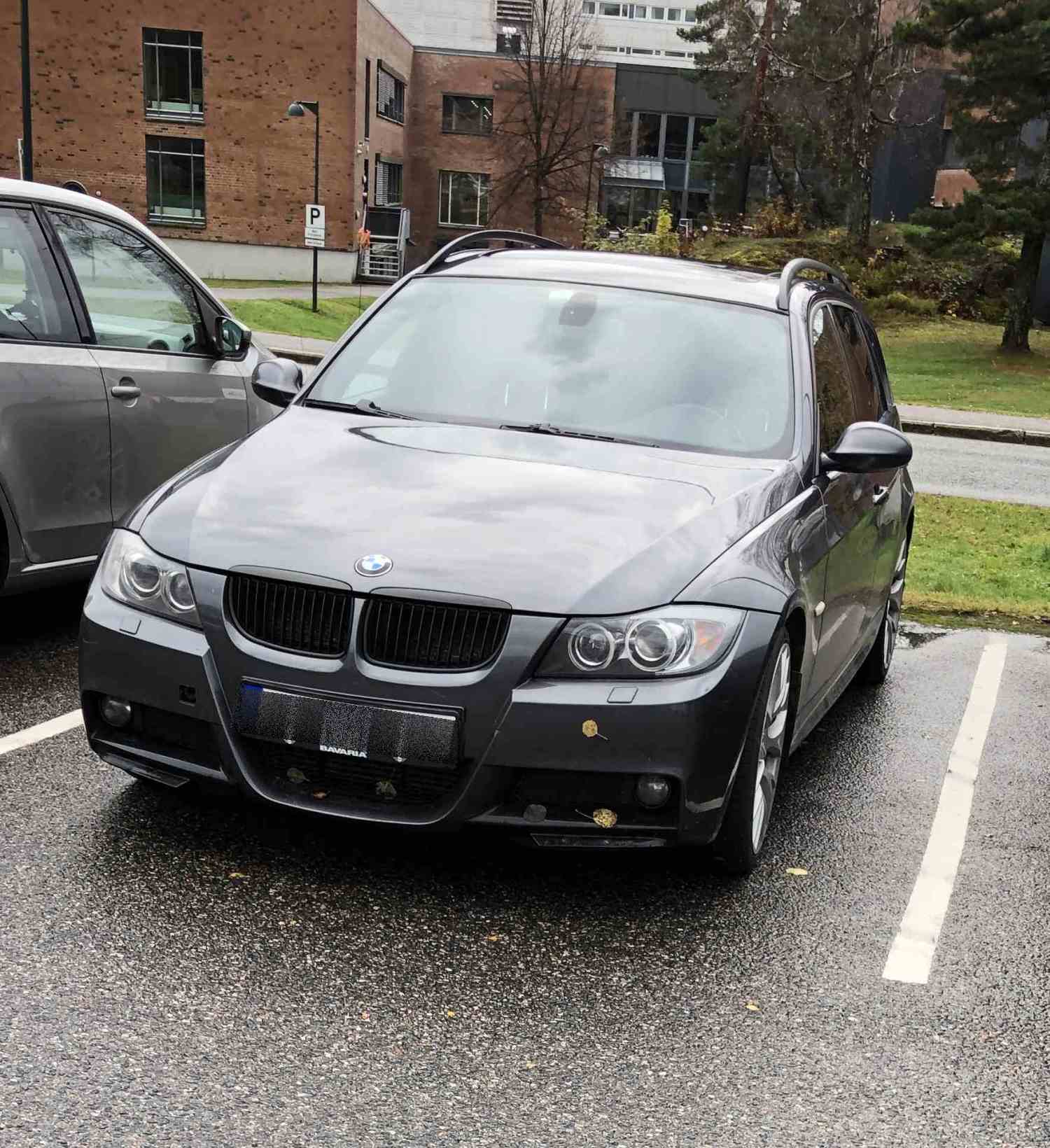 BMW 3-serie touring 318 D.  136 hk