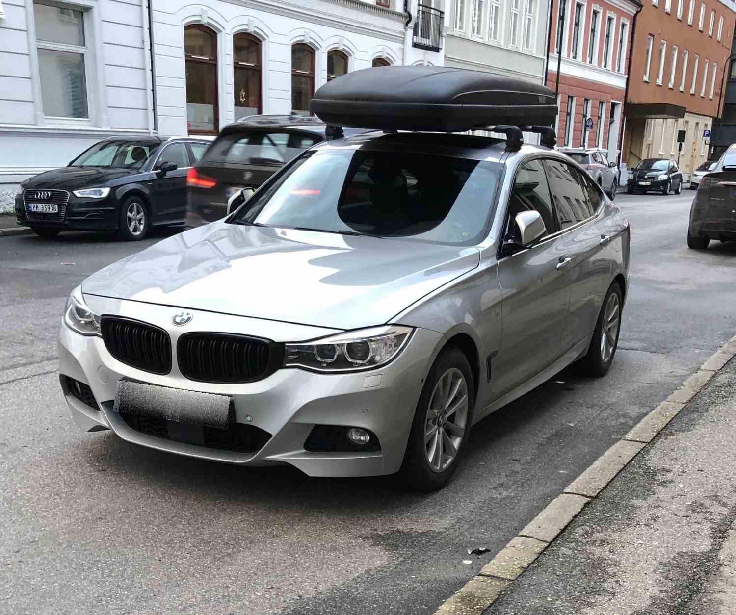 BMW 3-serie sedan/coupe 320d xDrive Gran Turismo 15 mod