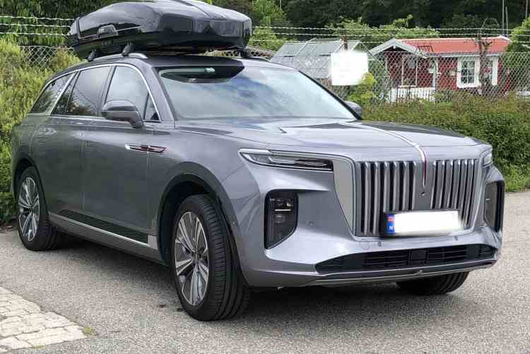 Hongqi E-HS9 HS9 Premium