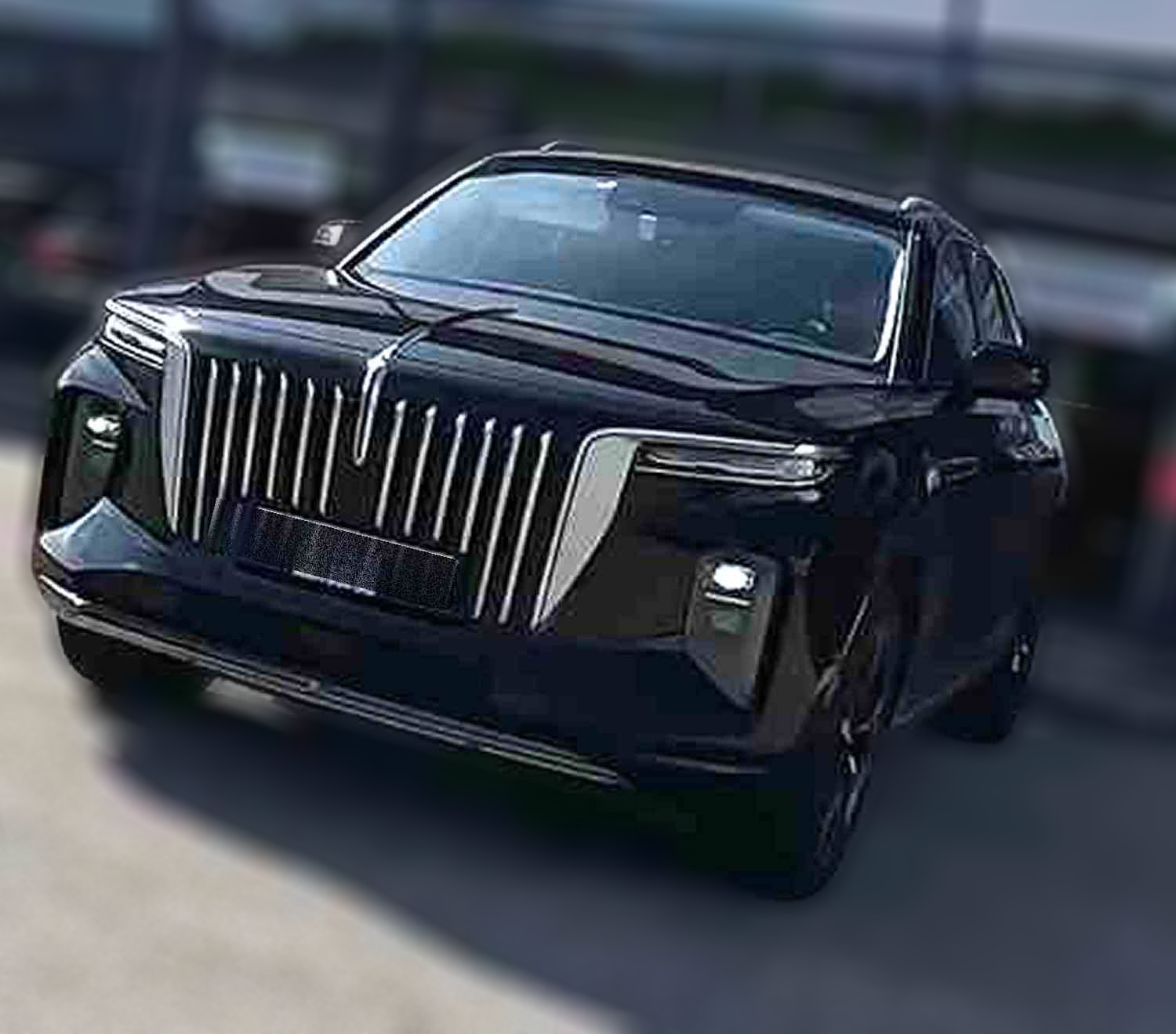 Hongqi E-HS9 HS9 Exclusive