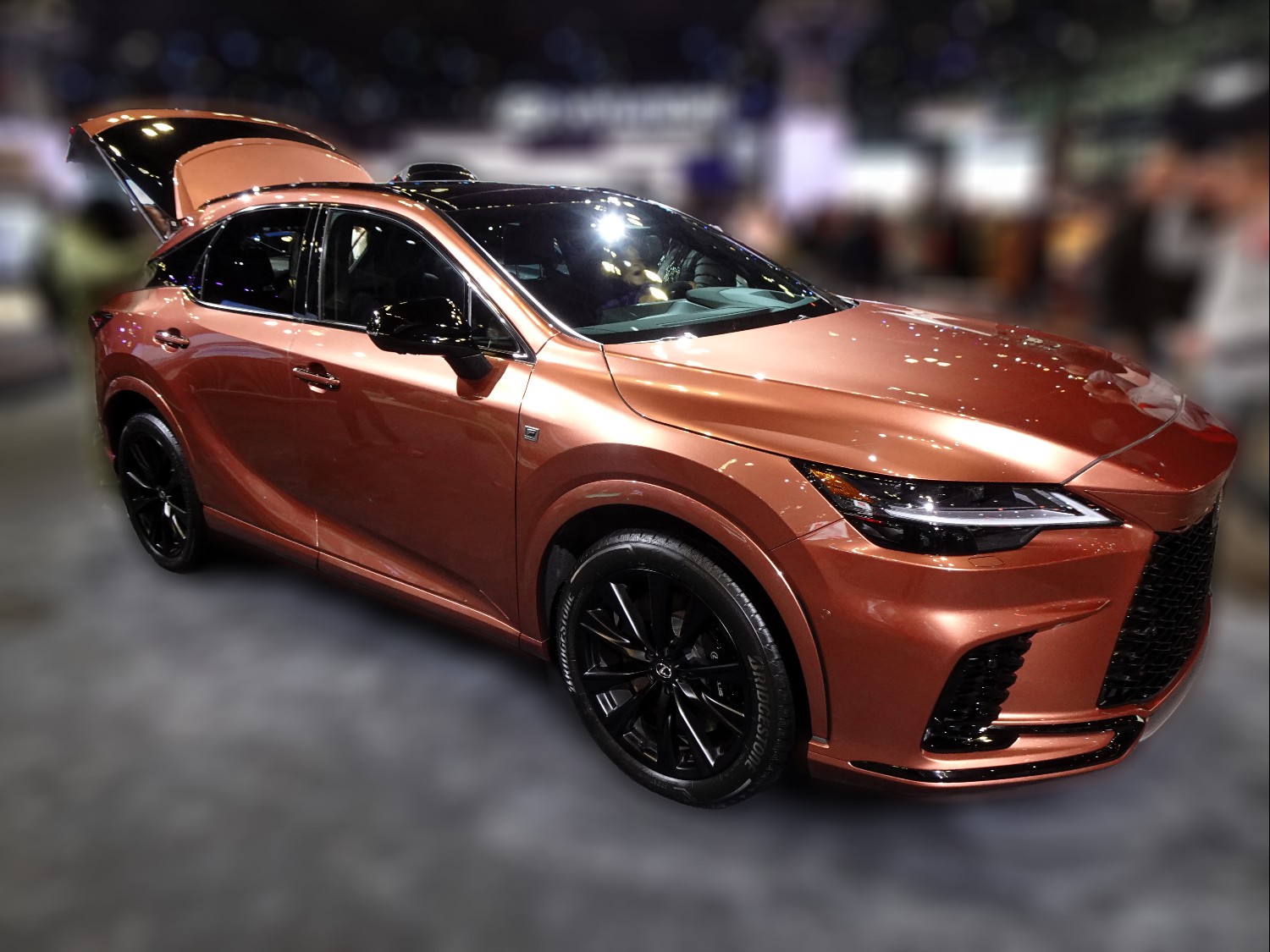 Lexus RX 500h Performance Plus Panorama