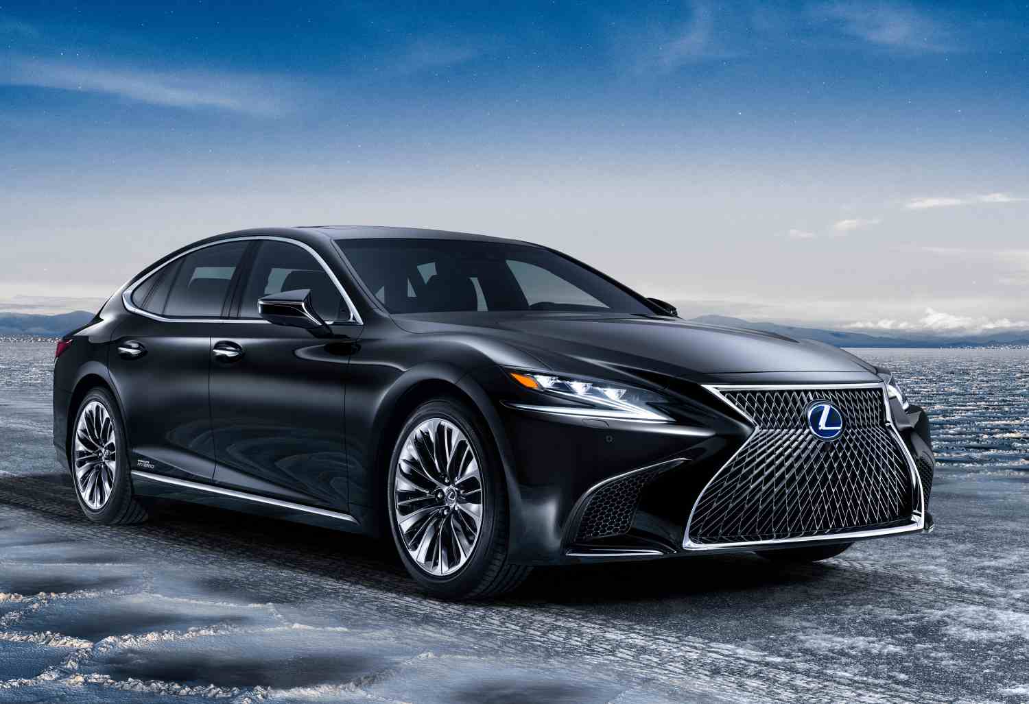 Lexus LS 500h AWD Executive Wood
