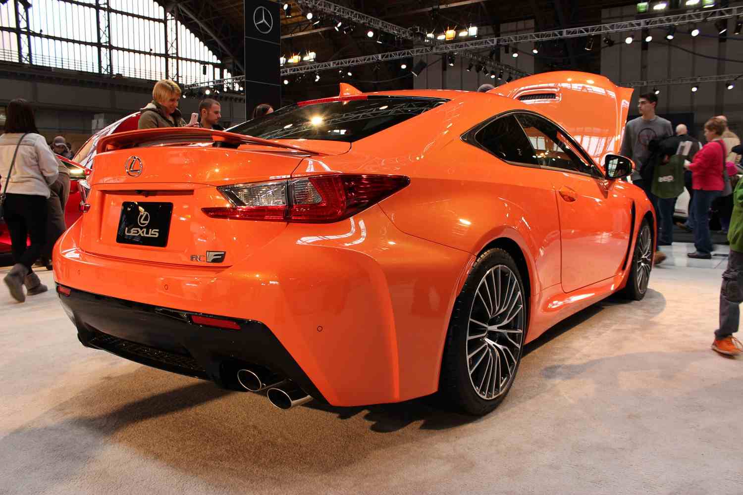 Lexus RCF F Carbon
