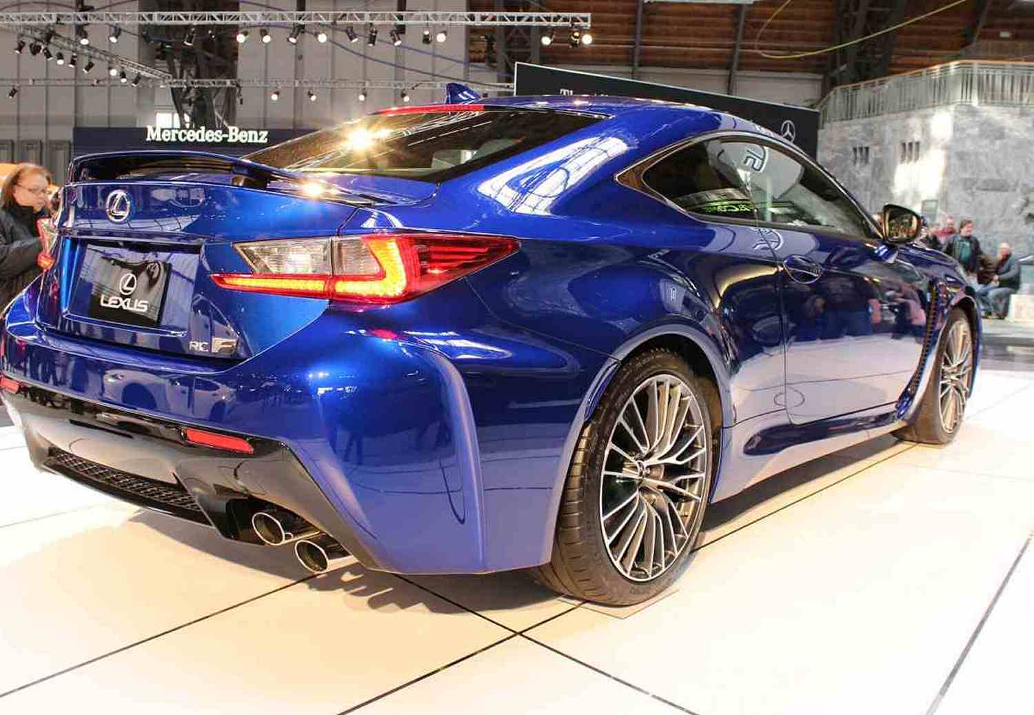 Lexus RCF F Luxury
