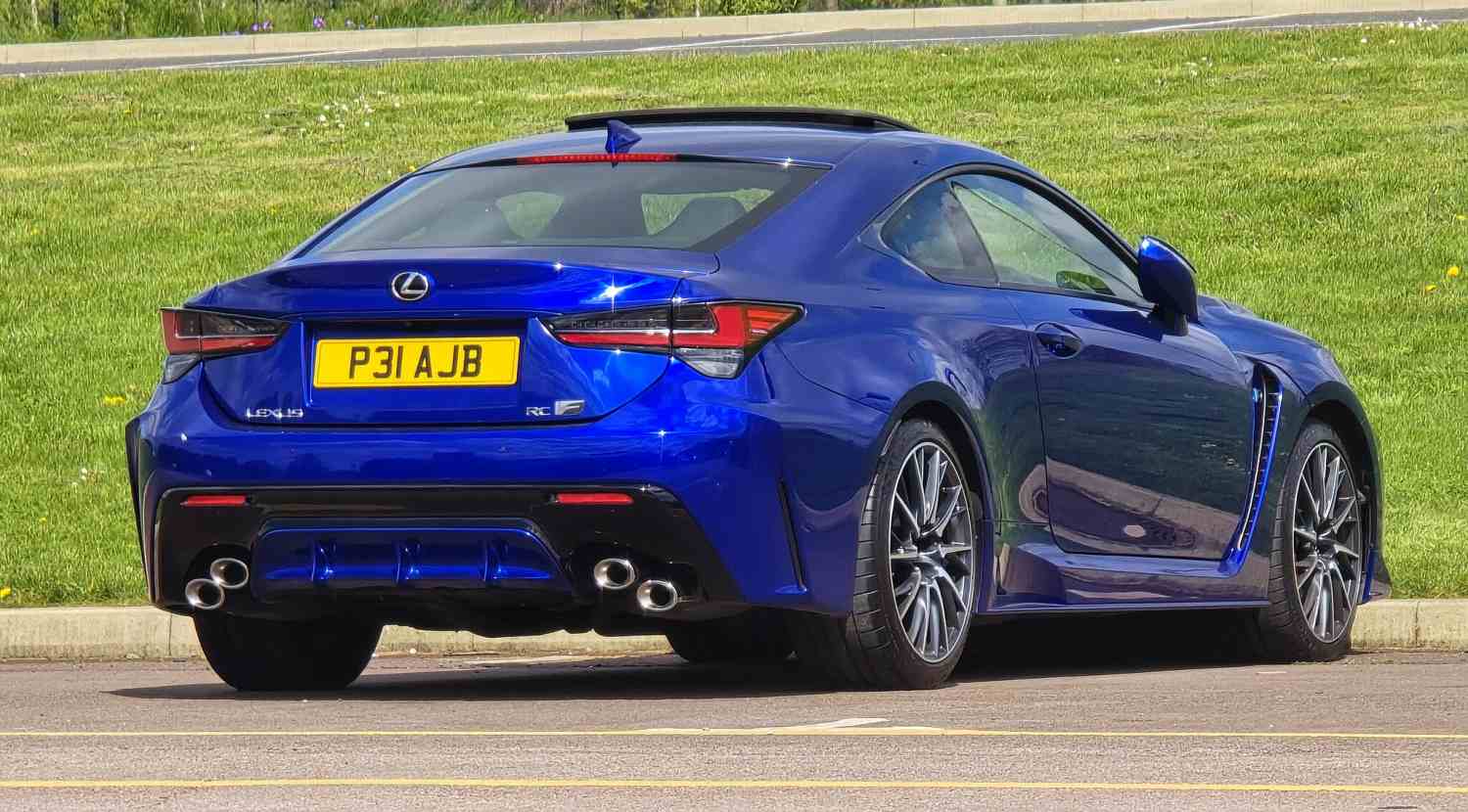 Lexus RCF F track edition