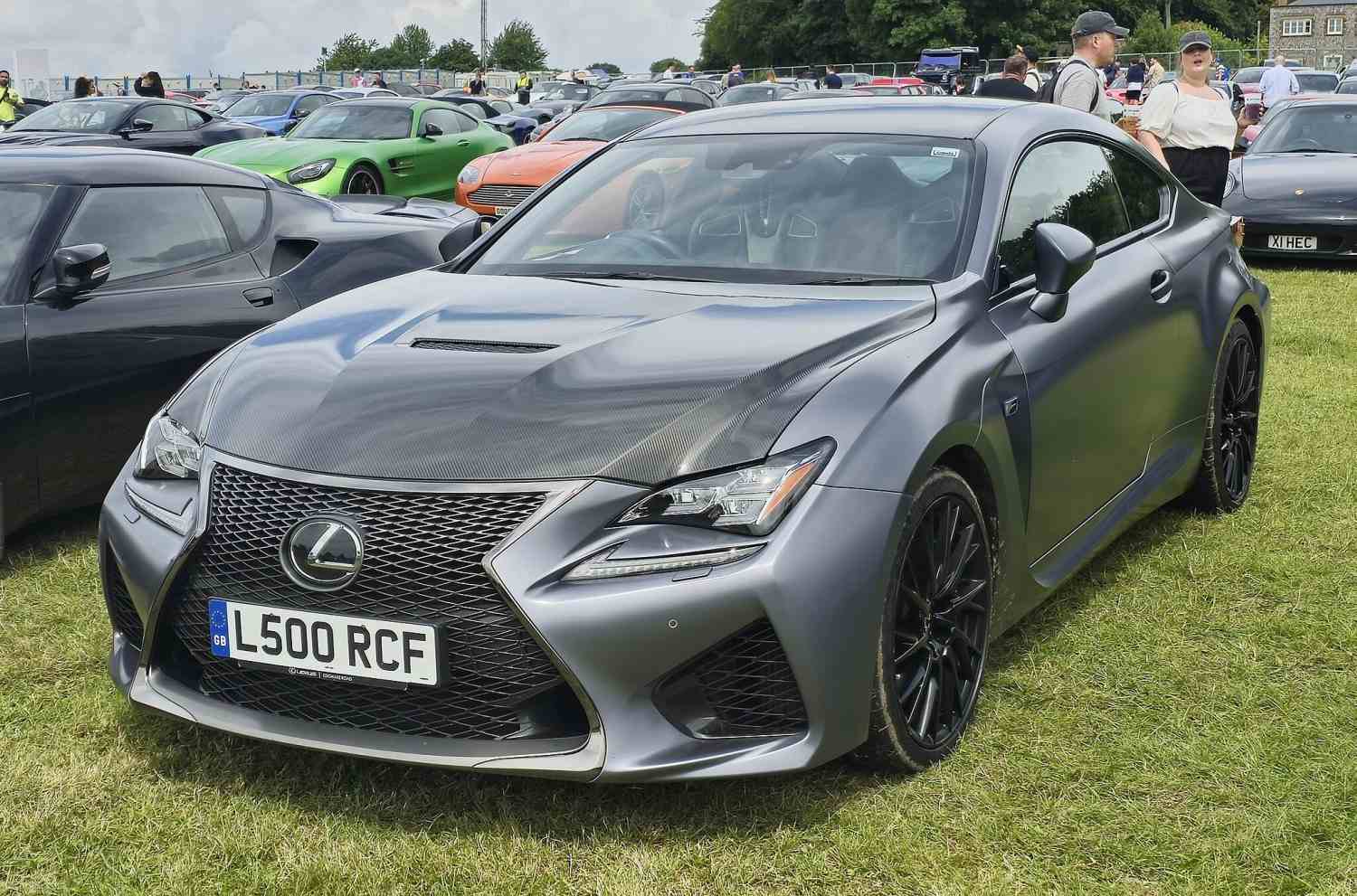 Lexus RCF F Luxury Sun