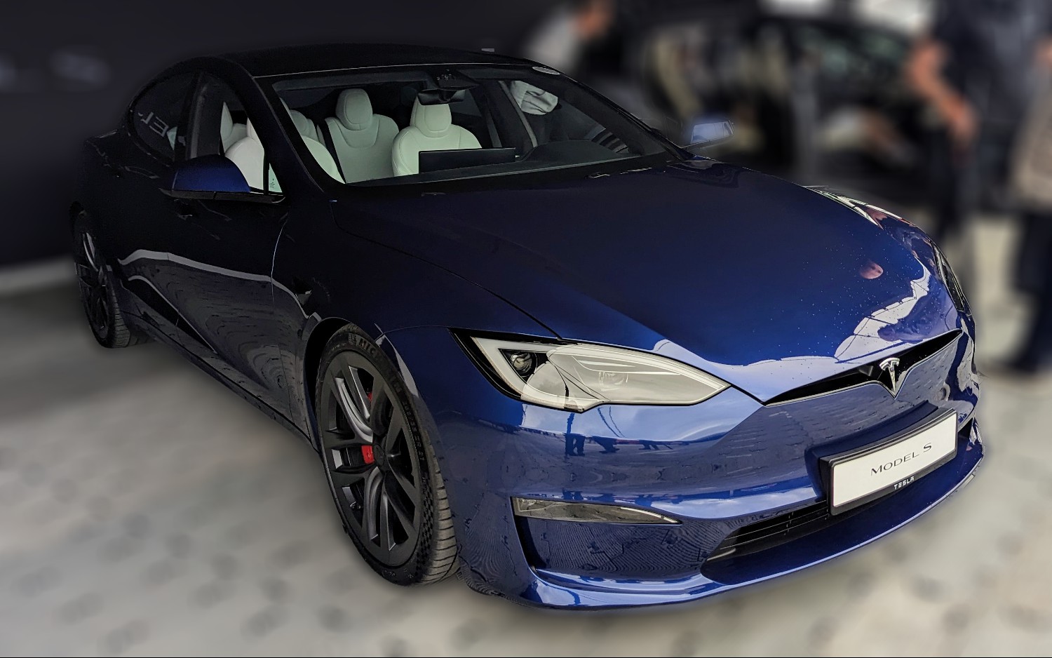 Tesla S Plaid AWD