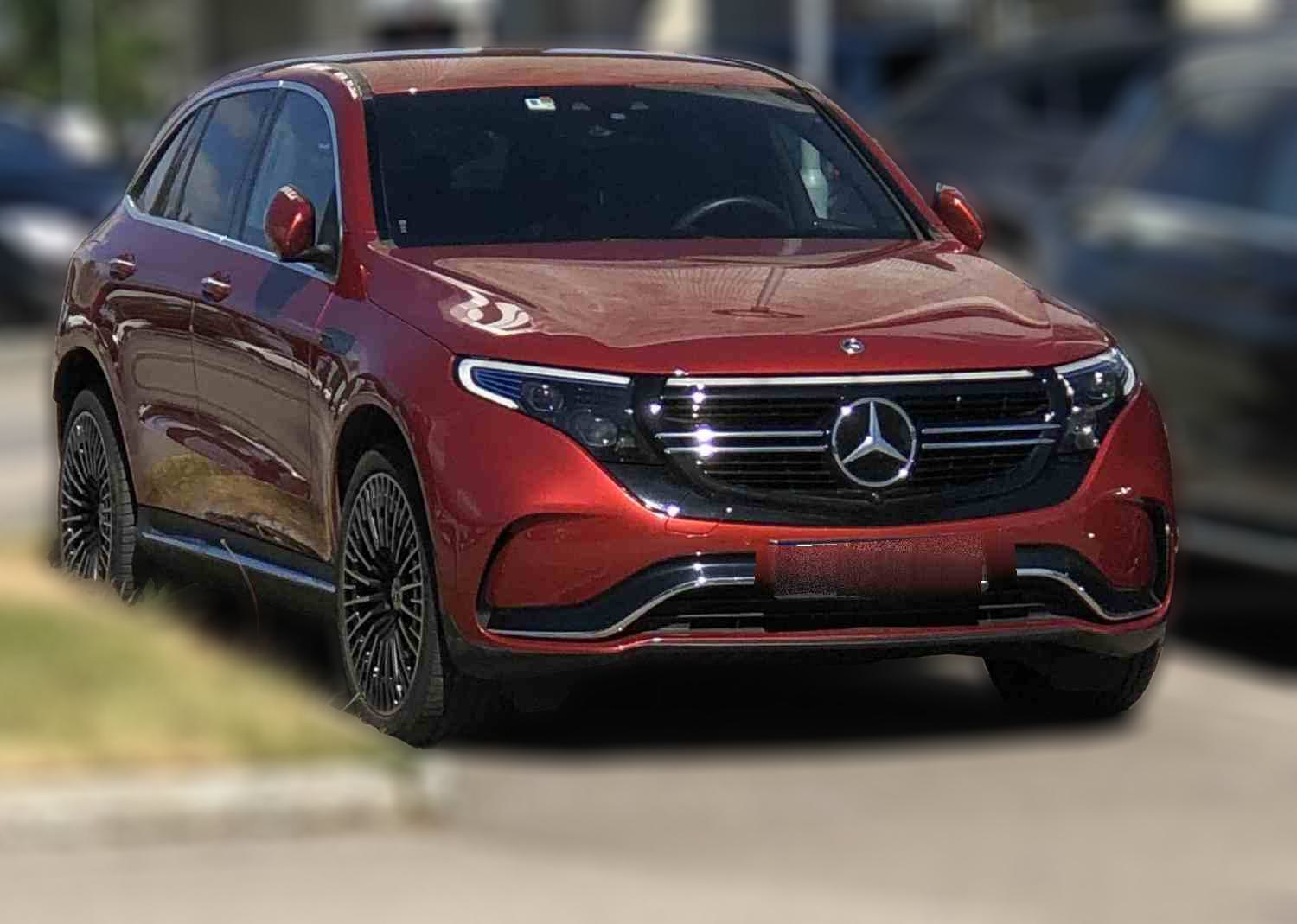 Mercedes-Benz EQC 400 4Matic AMG Line