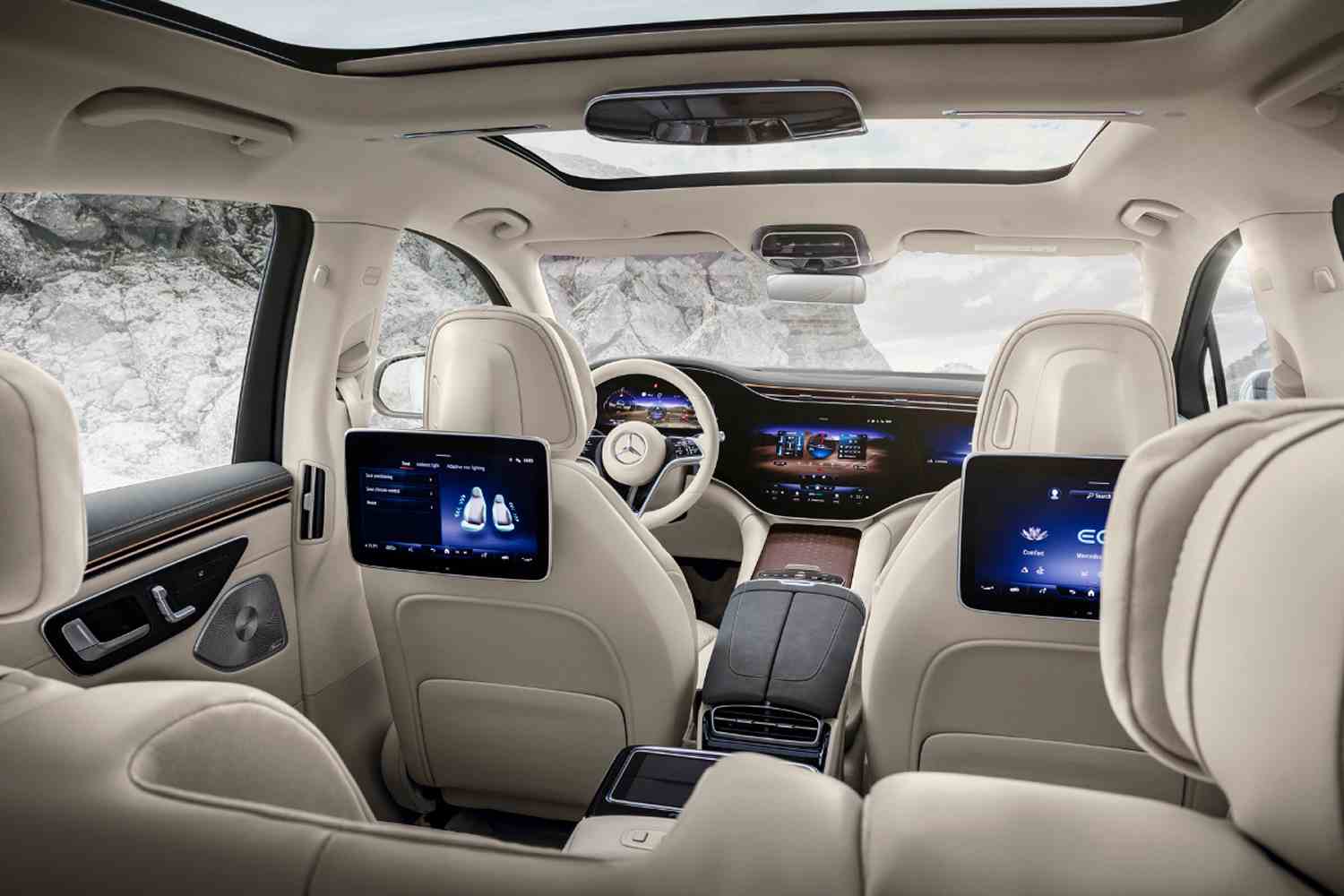 Mercedes-Benz EQS SUV EQS 580 4MATIC SUV