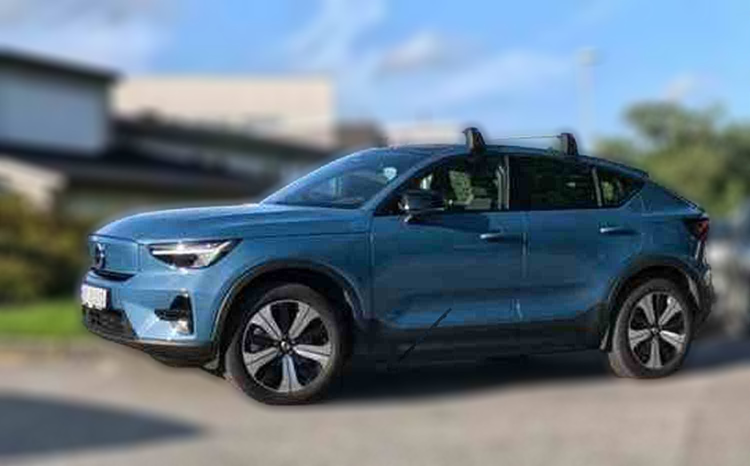 Volvo C40 Recharge Single Motor Extended Range RWD Plus