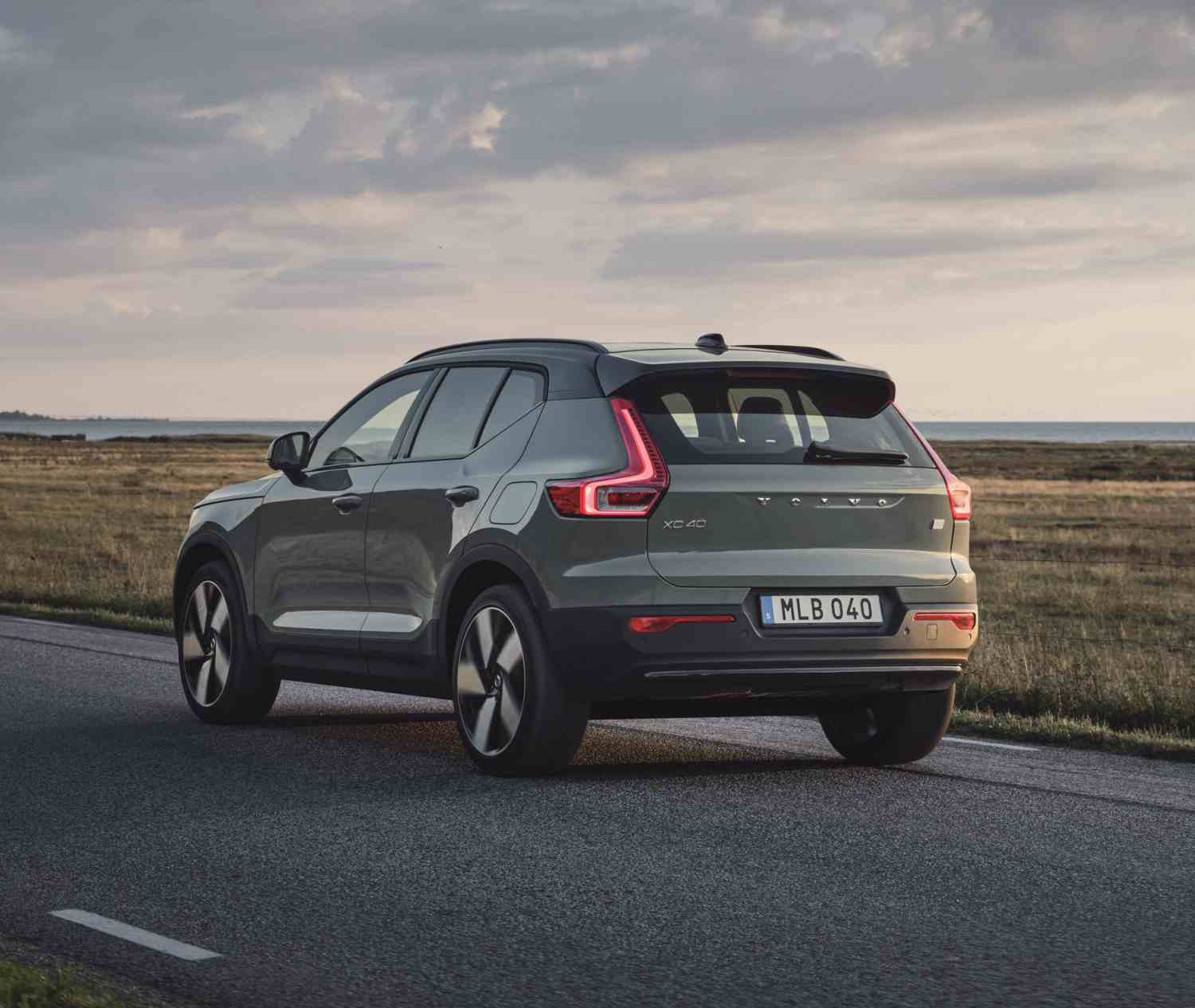 Volvo XC40 Recharge elektrisk XC40 Recharge Single Motor Extended range