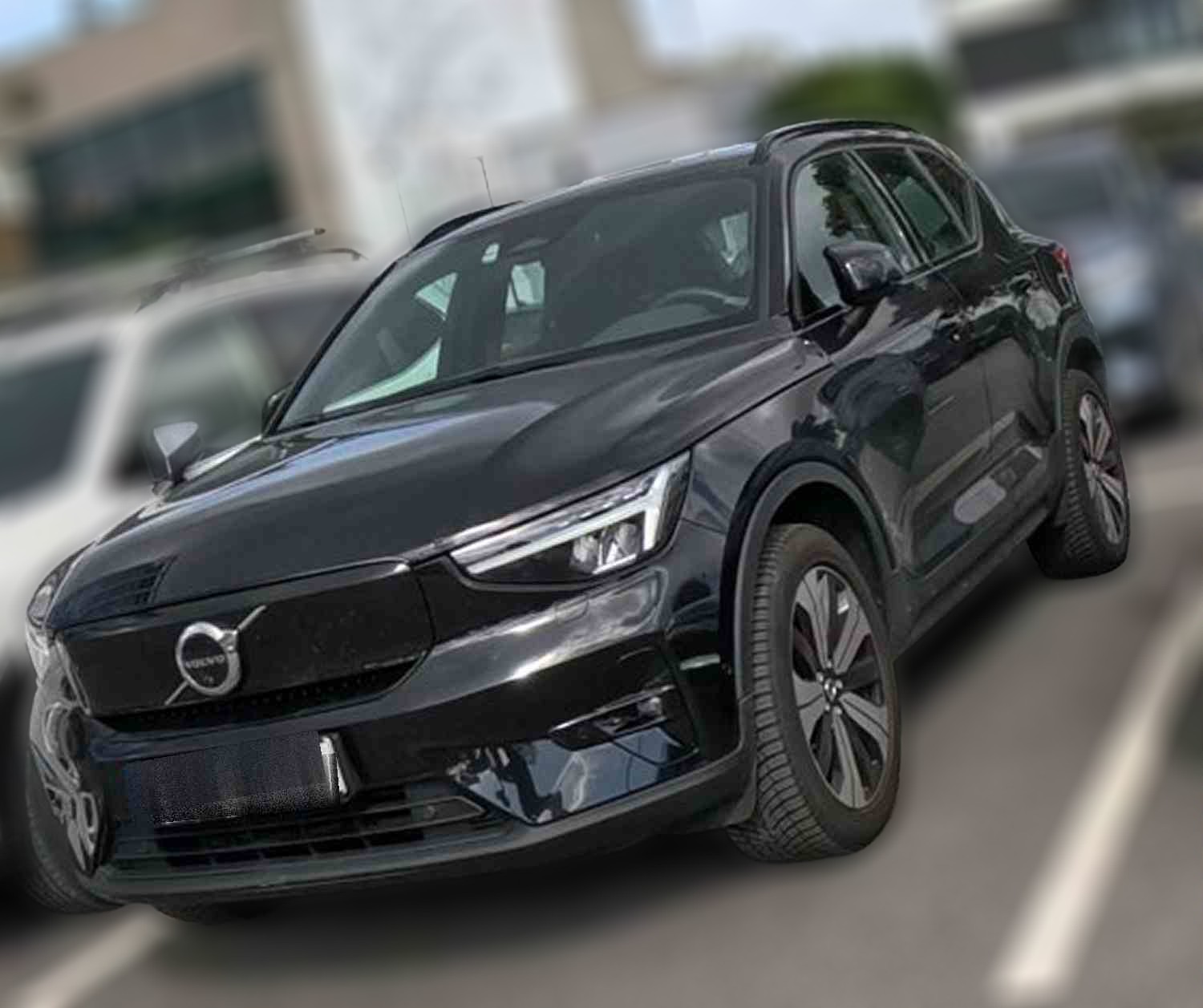 Volvo XC40 Recharge elektrisk XC40 Recharge Twin Motor
