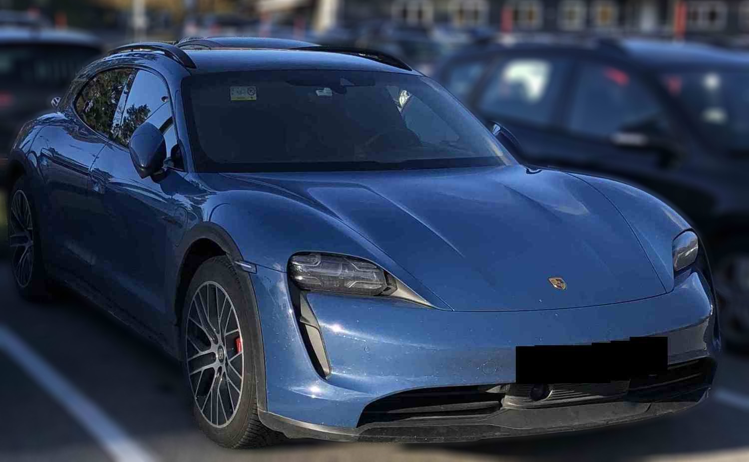 Porsche Taycan 4S Sport turismo