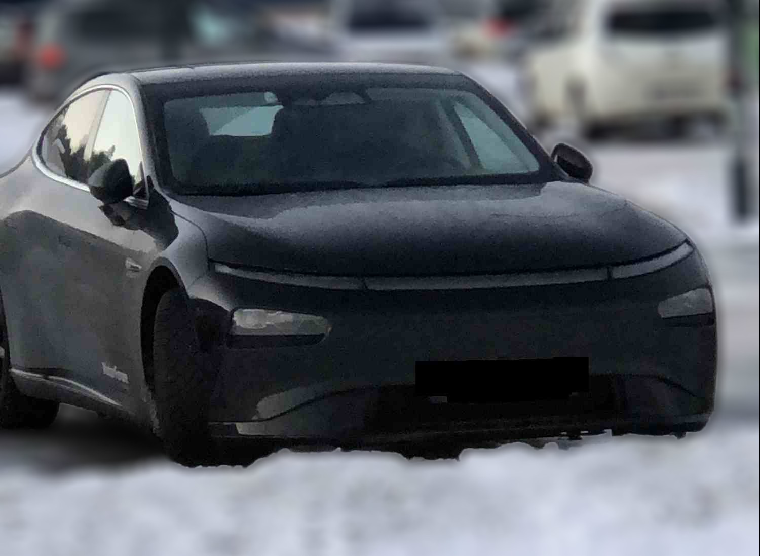 Xpeng P7 Premium AWD oppgradert
